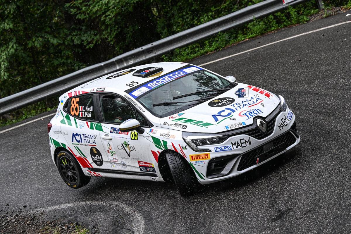 84 iscritti al Rally Chiusdino - 