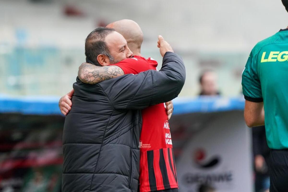 Il Foggia si spegne sul più bello, allo Zac passa il Cerignola - Immagine in evidenza: uno scatto di Foggia-Audace Cerignola (Serie C - girone C 22/23) - crediti: foto di Mario Marino (RIPRODUZIONE RISERVATA)