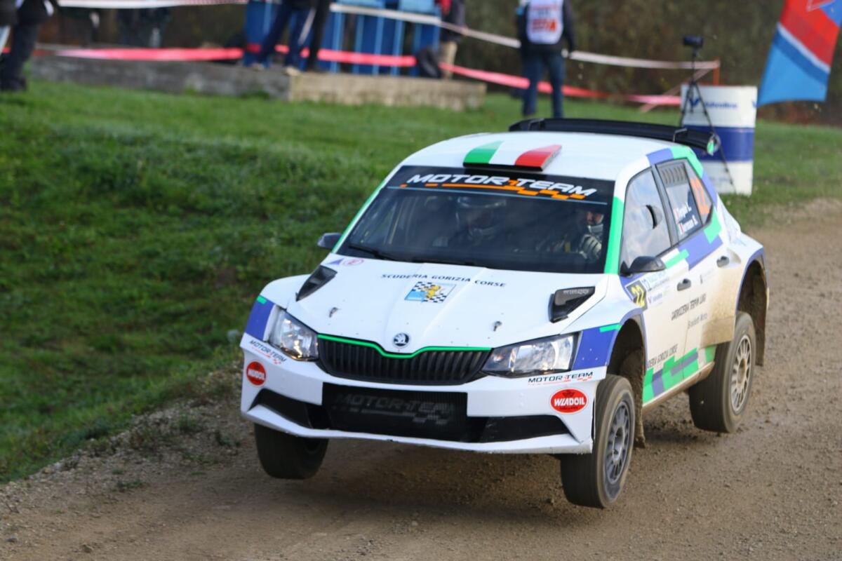 Che bel rally show in Croazia per Terpin-Ierman - 