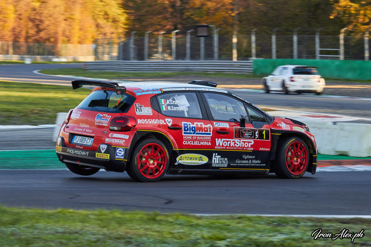 Crugnola vince lo Special Rally Circuit - 