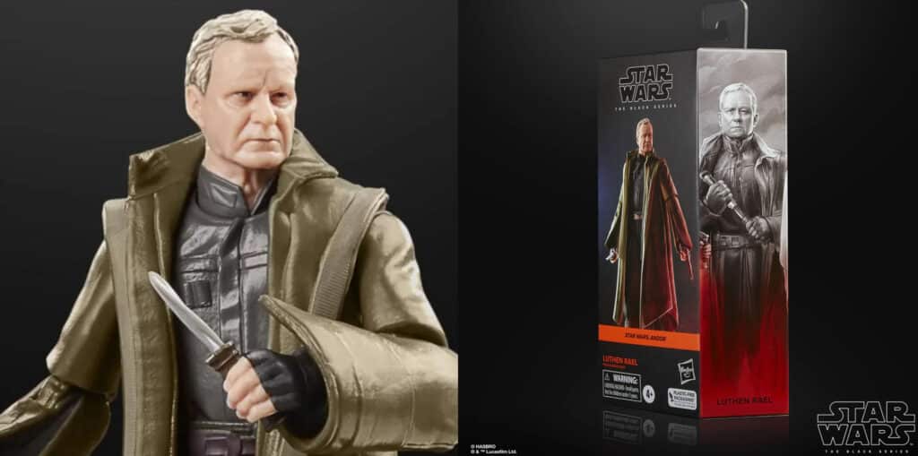 L'action figure di Luthen Rael