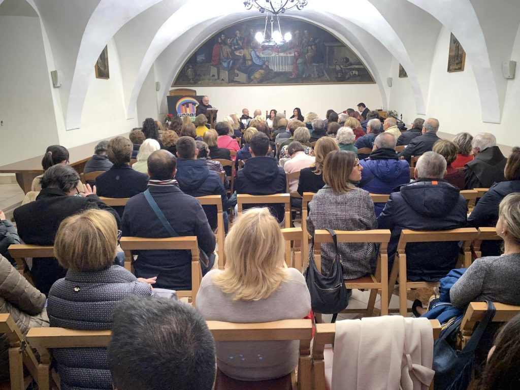 La presentanzione presso il convento di S. Matteo