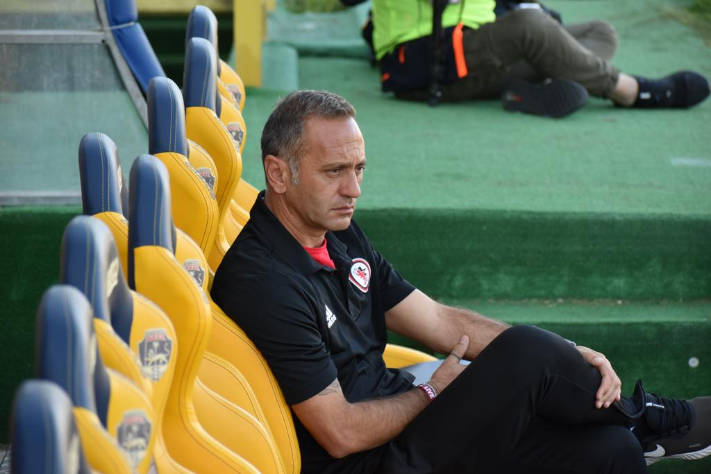 Immagine in evidenza: Fabio Gallo durante Viterbese-Foggia - crediti: foto di Luigia Spinelli (RIPRODUZIONE RISERVATA)