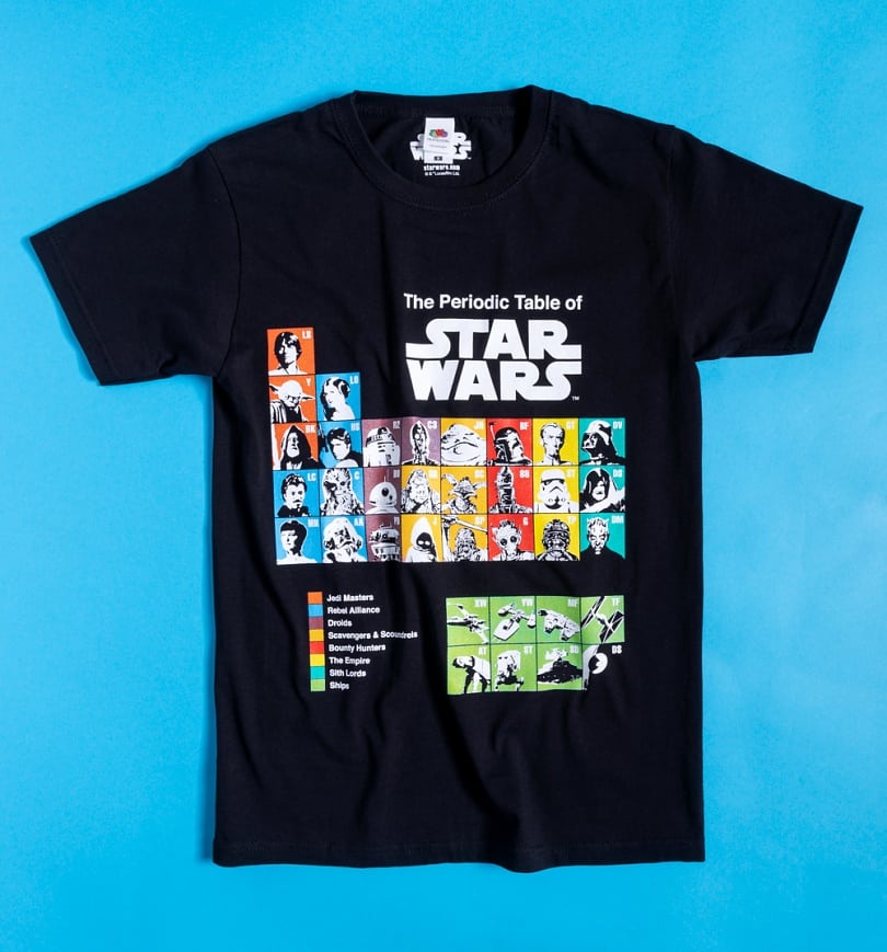Bellissima t-shirt di Star Wars