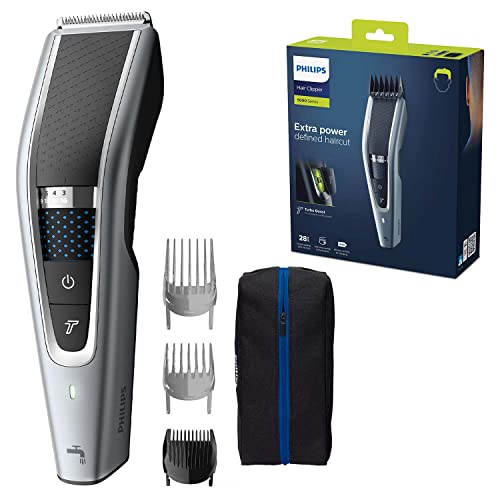 Tagliacapelli PHILIPS con tecnologia Trim-n-Flow Pro e Dual Cut per un taglio precisissimo
