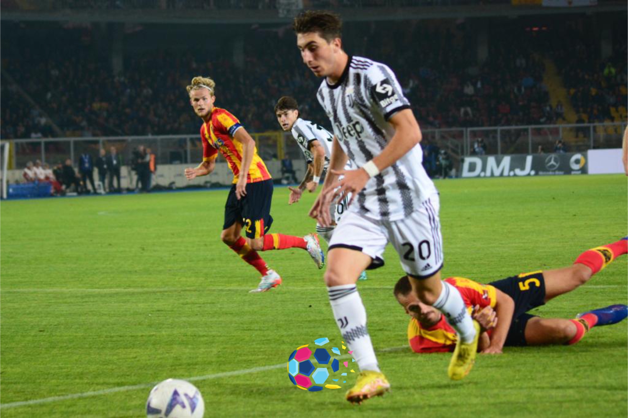 Fabio Miretti durante Lecce-Juventus, foto di Pasquale Golia per lagoleada.it - RIPRODUZIONE RISERVATA