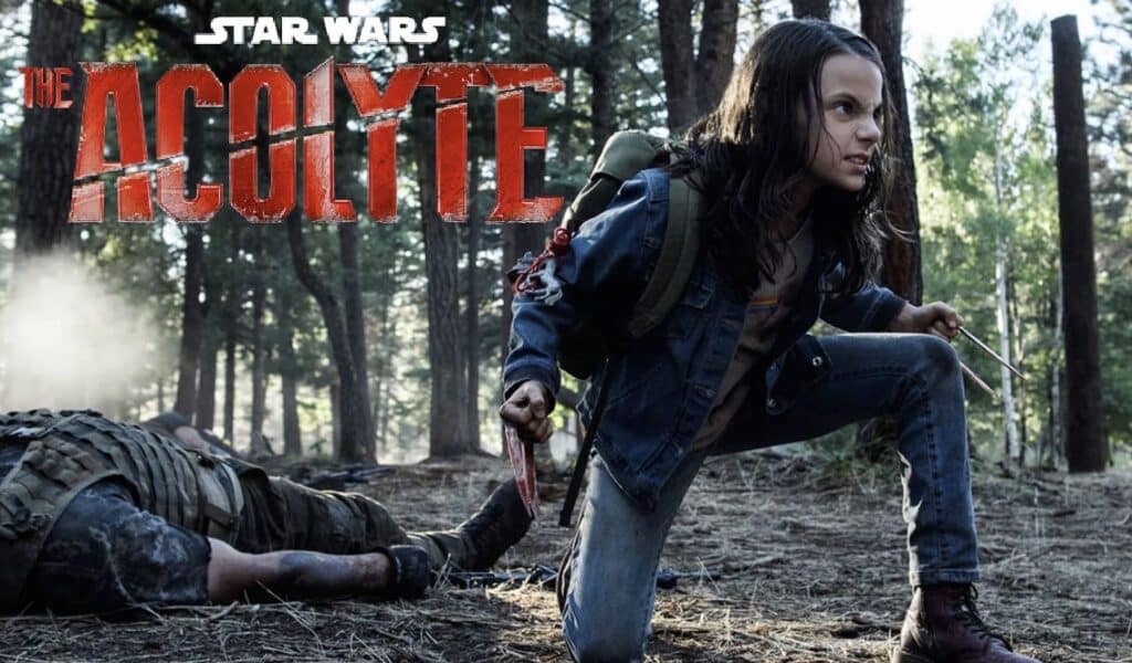 Dafne Keen in Logan