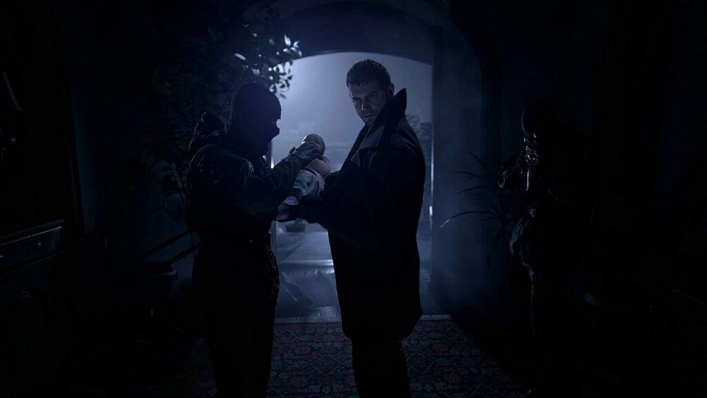 Si, torna anche lui In Resident Evil VIllage, Chris Redfield
