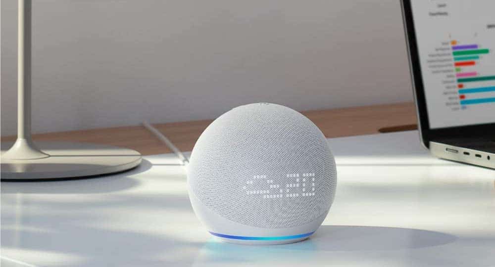 Echo dot Alexa Amazon Black Friday