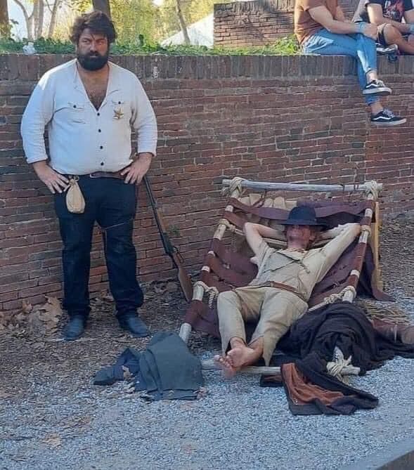 Bud Spencer e Terence Hill- cosplay