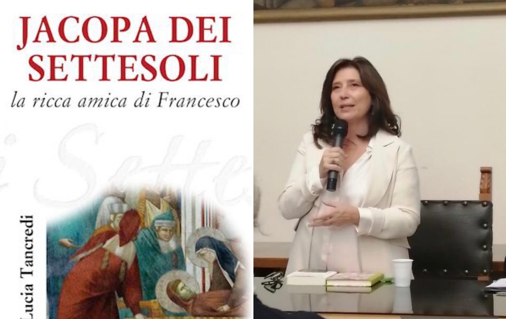 "Jacopa dei Settesoli", ritratto di donna e di amica nel libro di Lucia Tancredi