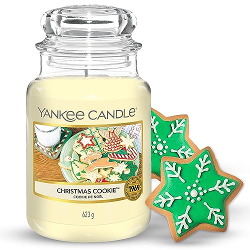 Yankee Candle: candela profumata in giara grande, durata fino a 150 ore