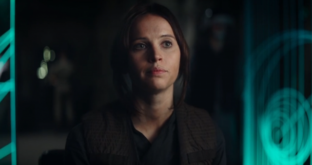 Jyn in Rogue One