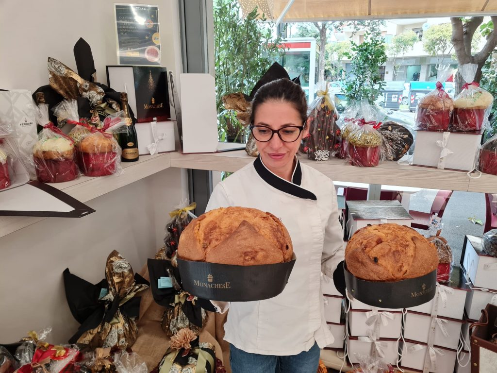 Marica Monachese, pasticcera di Foggia per passione e tradizione