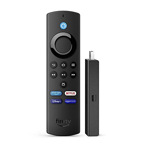 Fire TV Stick Lite con telecomando vocale Alexa