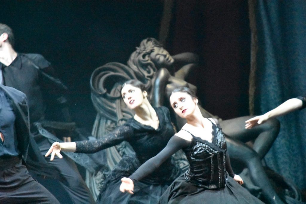 Al Verdi di S. Severo è tornata in scena "La Traviata, Maria Callas il mito”