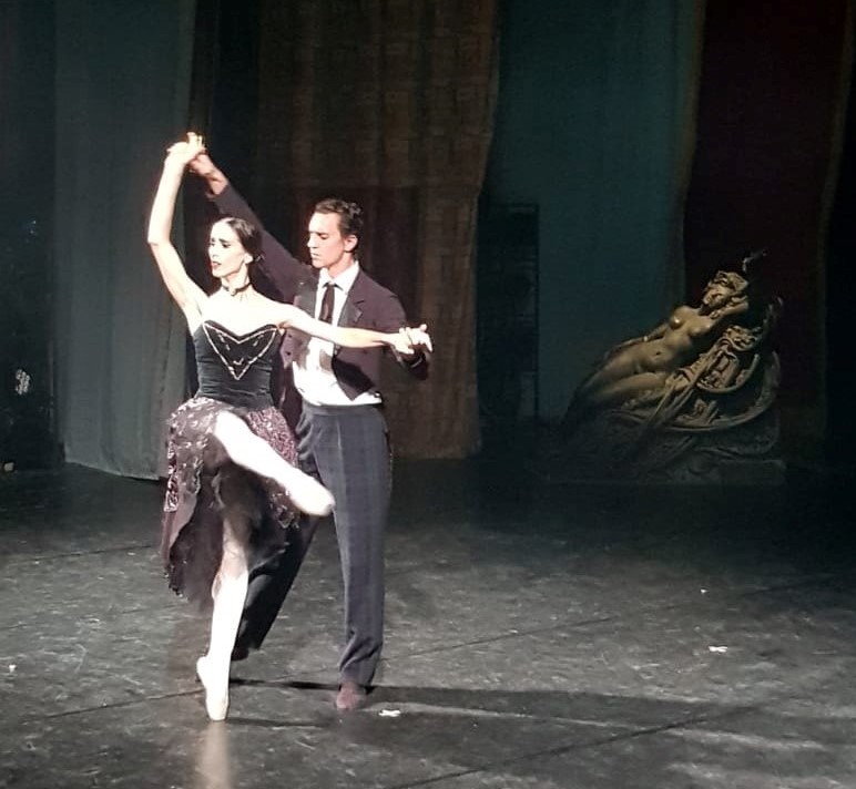 Al Verdi di S. Severo è tornata in scena "La Traviata, Maria Callas il mito”