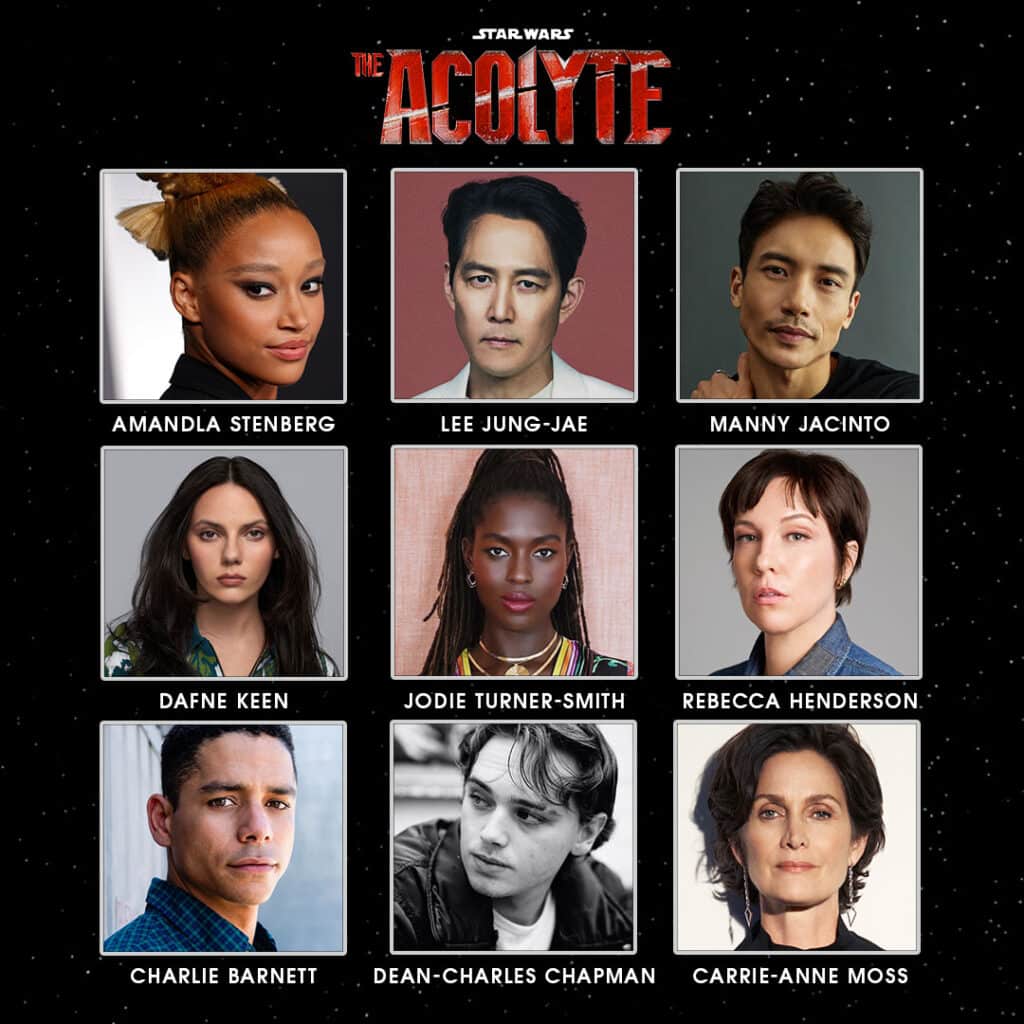 Il cast di The Acolyte