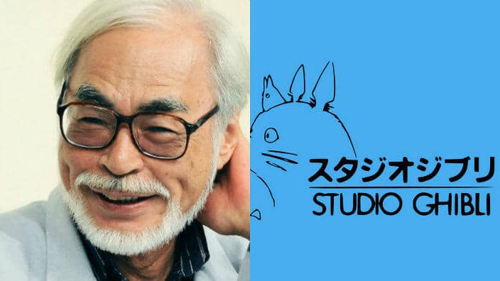 Il leggendario Hayao Miyazaki