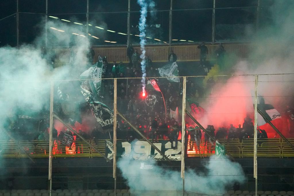 Tifosi dell'Avellino, crediti: Mario Marino/Riproduzione Riservata