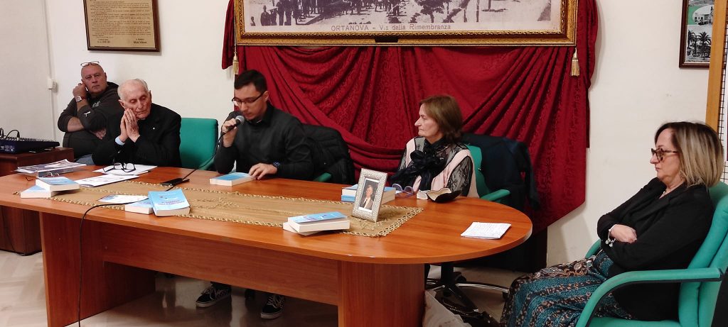 La presentazione presso il palazzo ex Gesuitico di Orta Nova