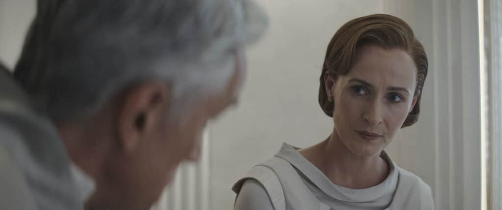 Mon Mothma e Tay Kolma