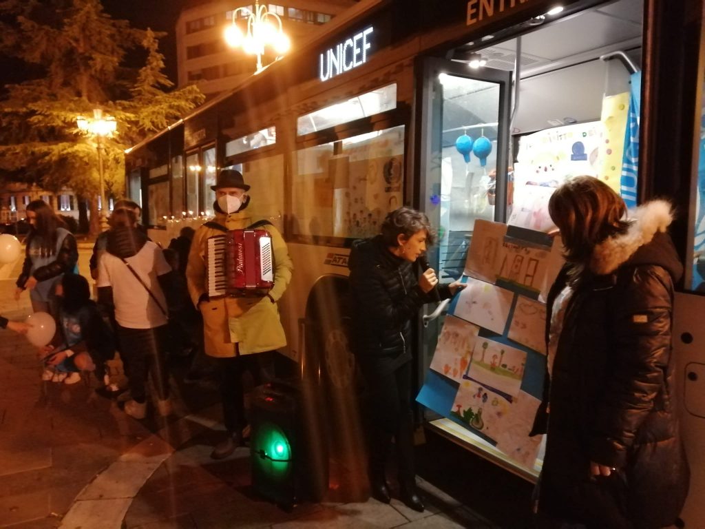 Foggia città dei bambini, il sogno è cominciato con una grande festa