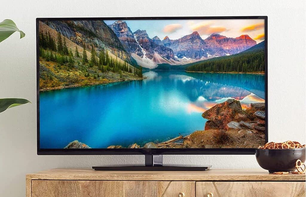 Immagini più nitide grazie al formato 4k Ultra HD.