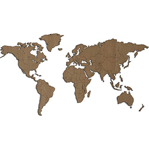 Mappa del Mondo Gillobus da parete