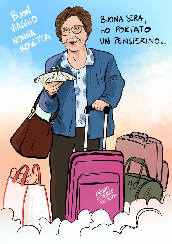 Illustrazione di Antonio Federico Art