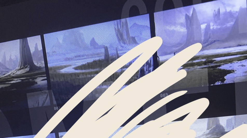 La concept art del pianeta