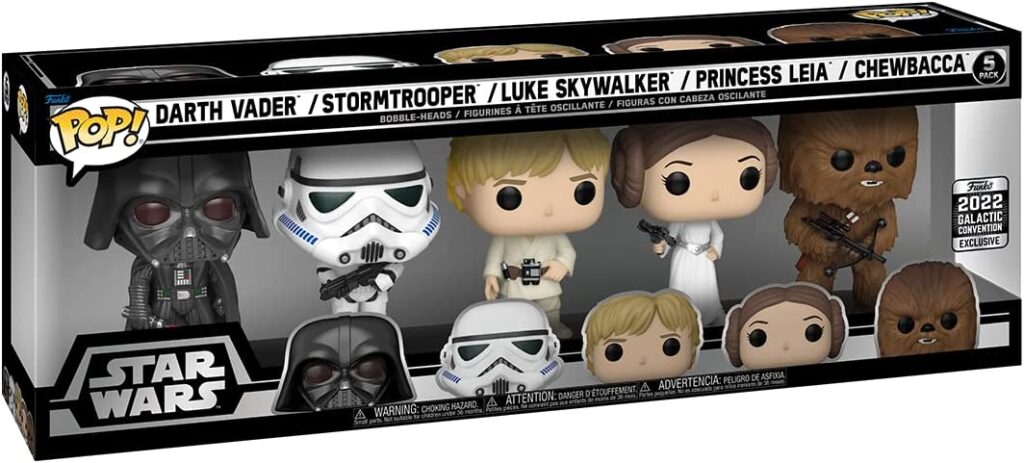 Il bellissimo Funko Pack