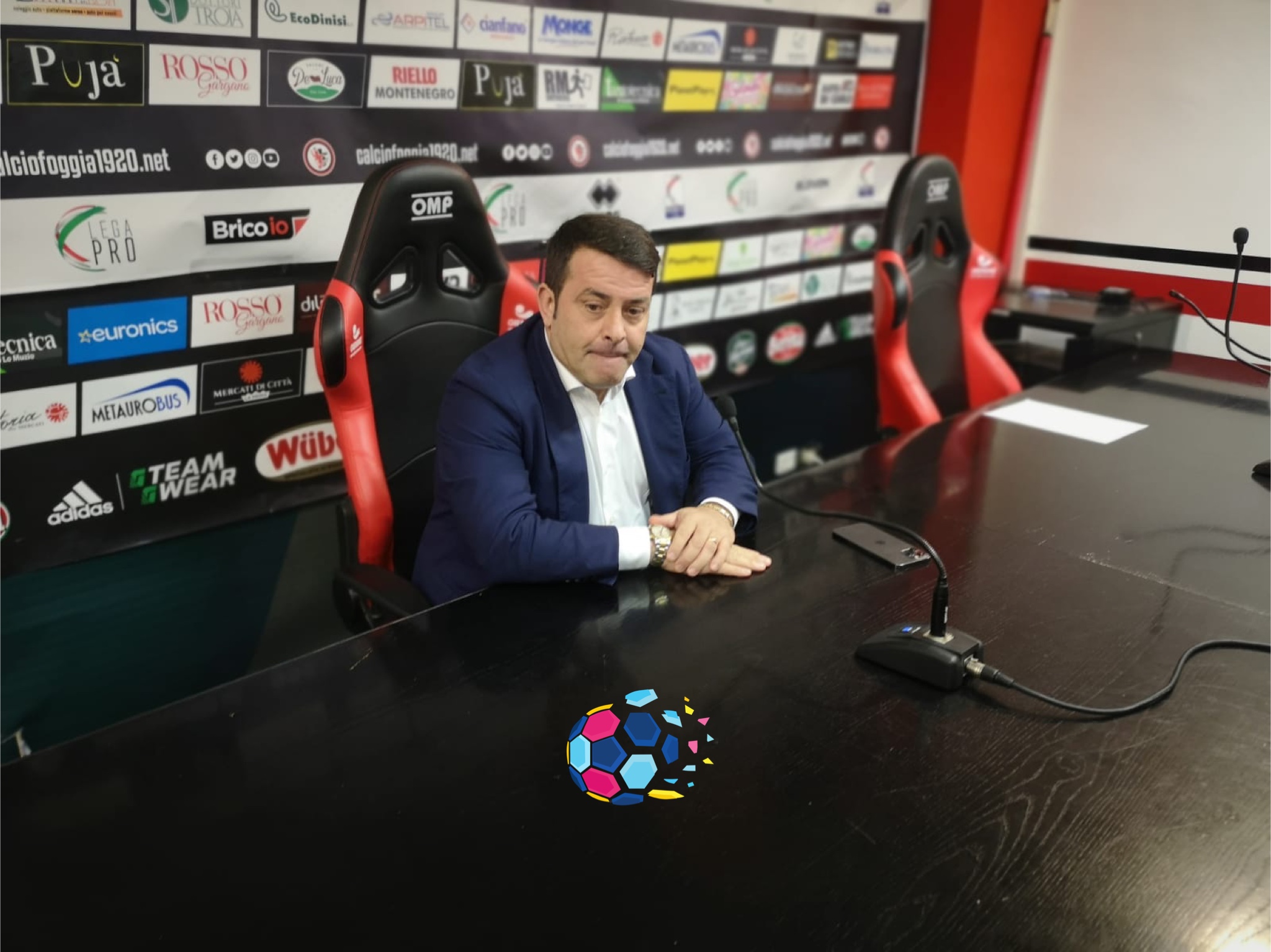 Il presidente Nicola Canonico, foto di Mario Mescia per lagoleada.it - RIPRODUZIONE RISERVATA