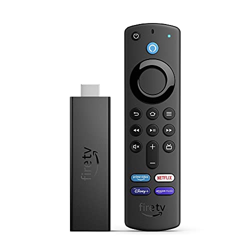 Amazon Fire TV Stick 4K Max, Wi-Fi 6, con telecomando vocale Alexa (con comandi per la TV)