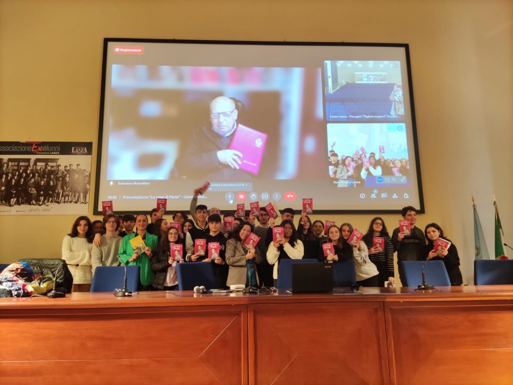 Al Lanza di Foggia 'La casa di Paolo', una storia per i giovani e per il futuro