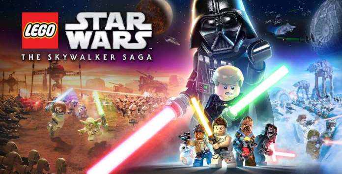 Locandina di Lego Star Wars The Skywalker Saga