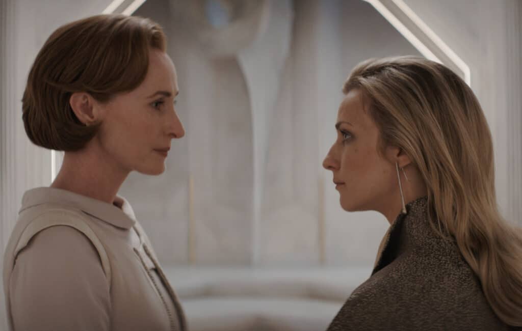 Mon Mothma e Vel Sartha