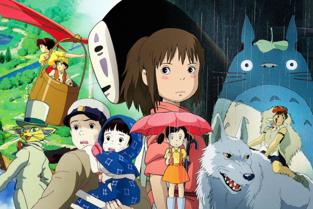 I mitici film dello Studio Ghibli