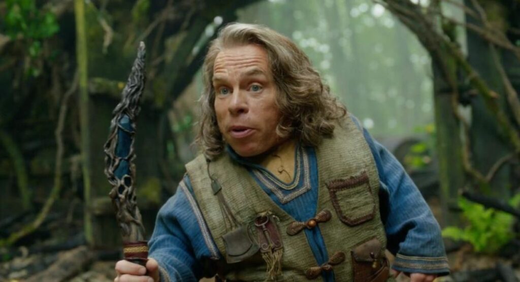 Willow, interpretato da Warwick Davis