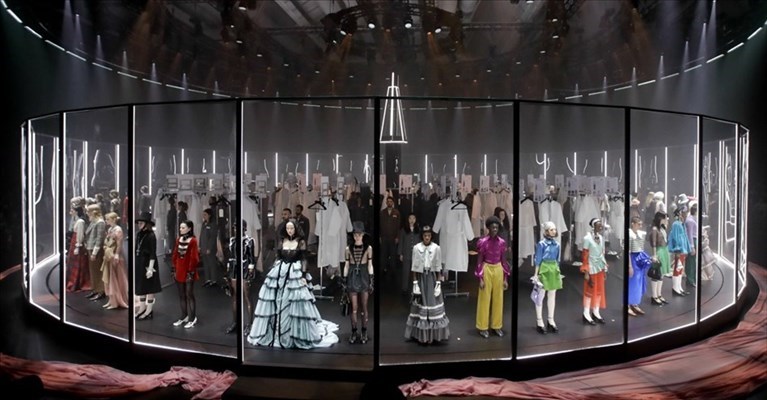 Foto: Minervino live- Sfilata Gucci, maggio 2022