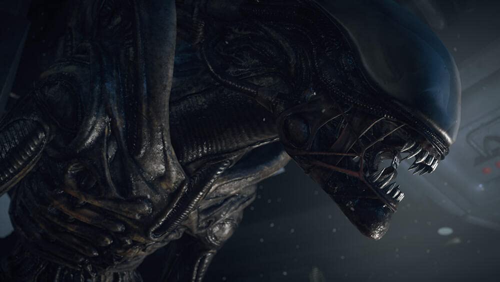 Lo Xenomorfo di Alien Isolation.