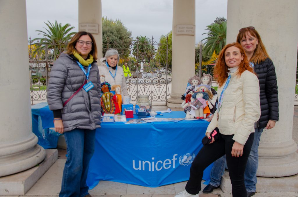 Foggia città dei bambini, il sogno è cominciato con una grande festa