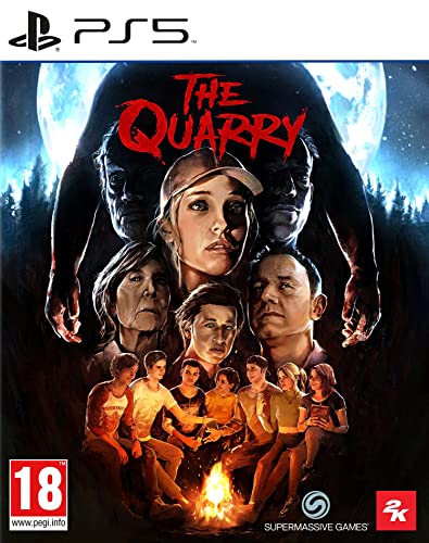 The Quarry, survival horror per PS5