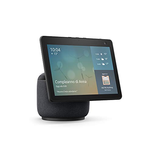Echo Show 10 di 3ª generazione con schermo intelligente in HD e Alexa