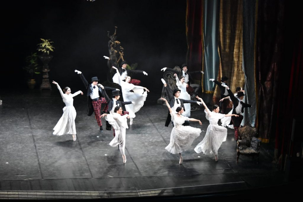 Al Verdi di S. Severo è tornata in scena "La Traviata, Maria Callas il mito”