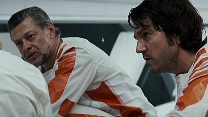 Cassian e Kino assistono Ulaf