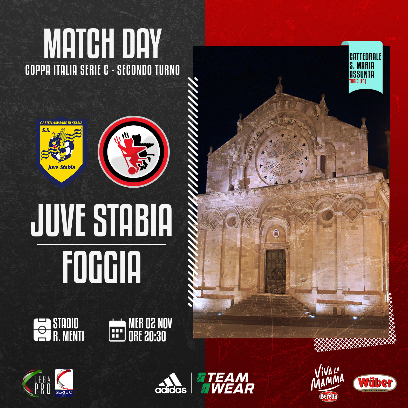 Immagine in evidenza: Juve Stabia-Foggia - crediti foto: pagina ufficiale Calcio Foggia 1920