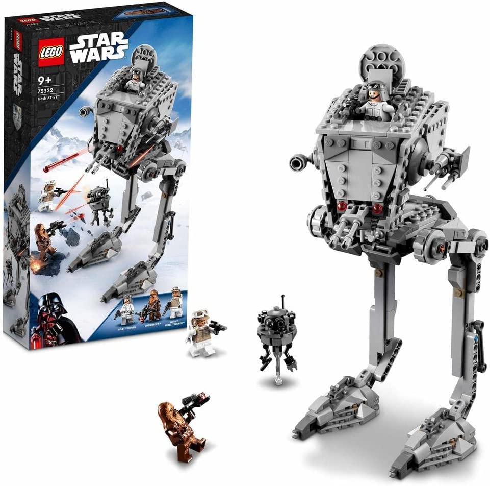 Il set dell'AT-ST