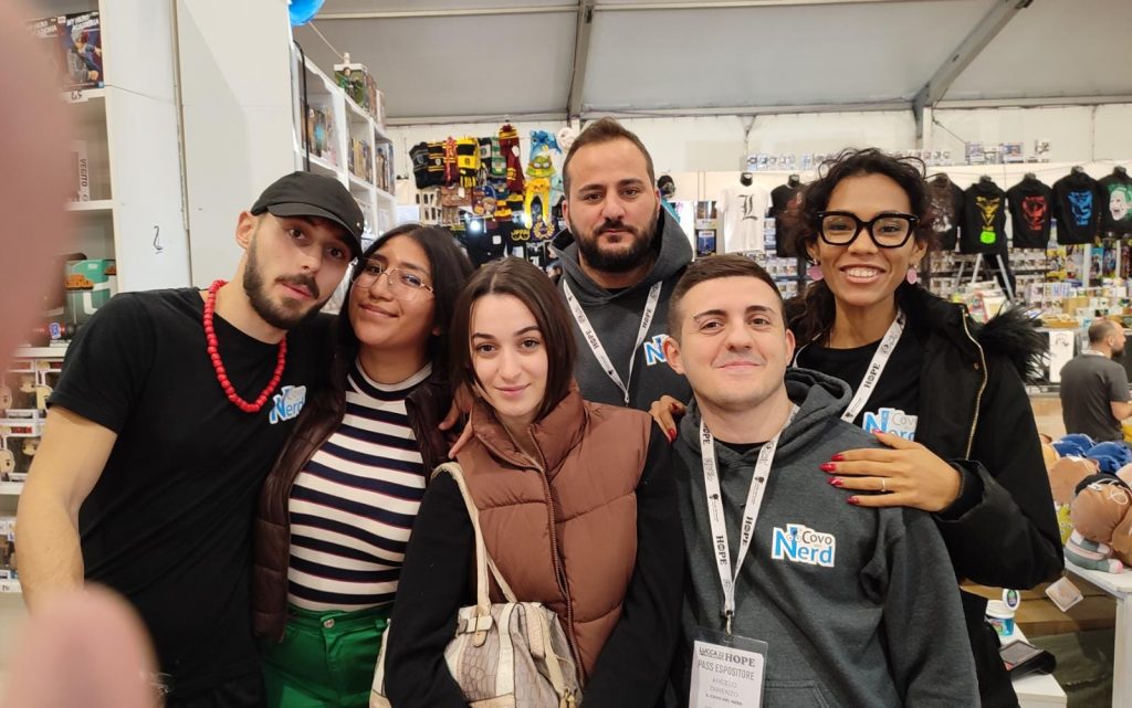 Il gruppo de "Il Covo del nerd"