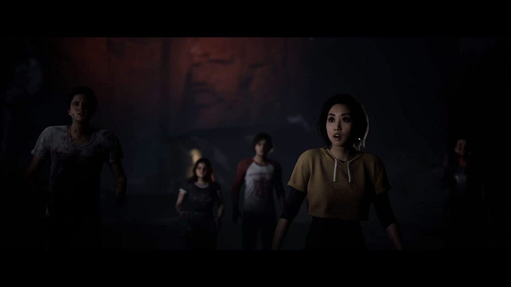 Alcuni protagonisti di "The Quarry"